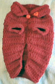 Red Hand Dog Sweater